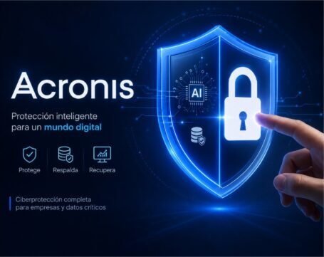 Pantalla digital con escudo azul y candado que representa protección de datos y ciberseguridad Pantalla digital con escudo azul y candado que representa protección de datos y ciberseguridad