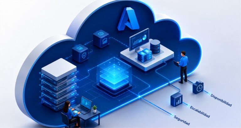 Cómo migrar servidores a Azure y transformar la infraestructura de tu empresa