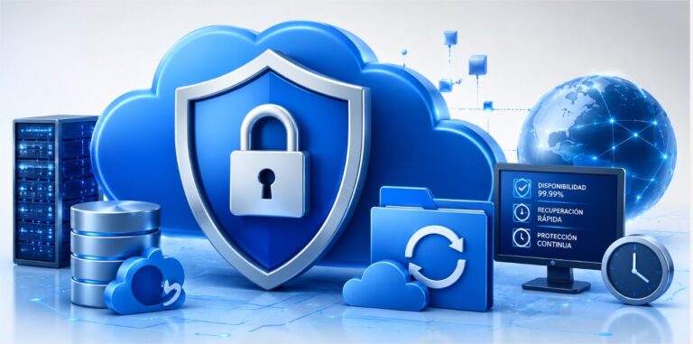 Implementación de continuidad del negocio Azure