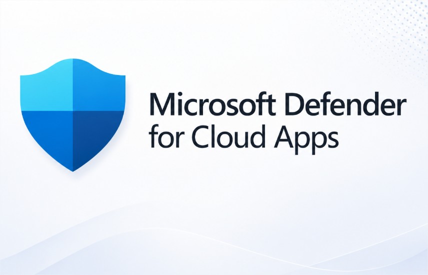 Logotipo azul de escudo al lado del texto Microsoft Defender for Cloud Apps Logotipo azul de escudo al lado del texto Microsoft Defender for Cloud Apps